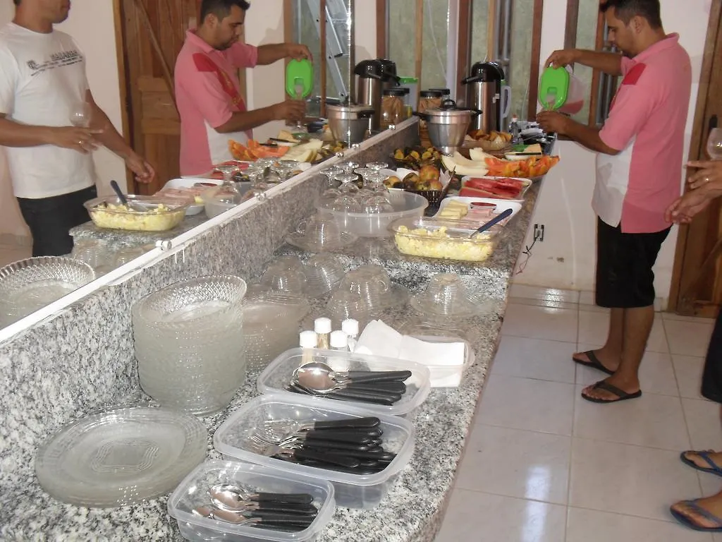 Hotel Pousada Monte Carlos Porto Seguro Brasilien